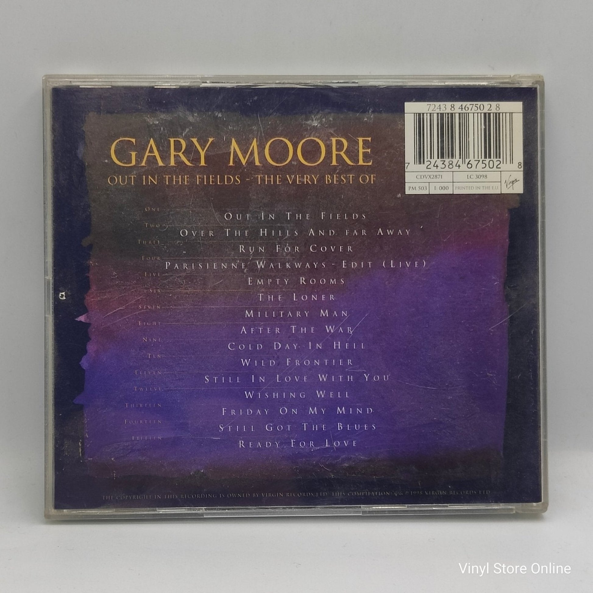 Gary Moore ‎– Out In The Fields - The Very Best Of - Vinyl Store Online