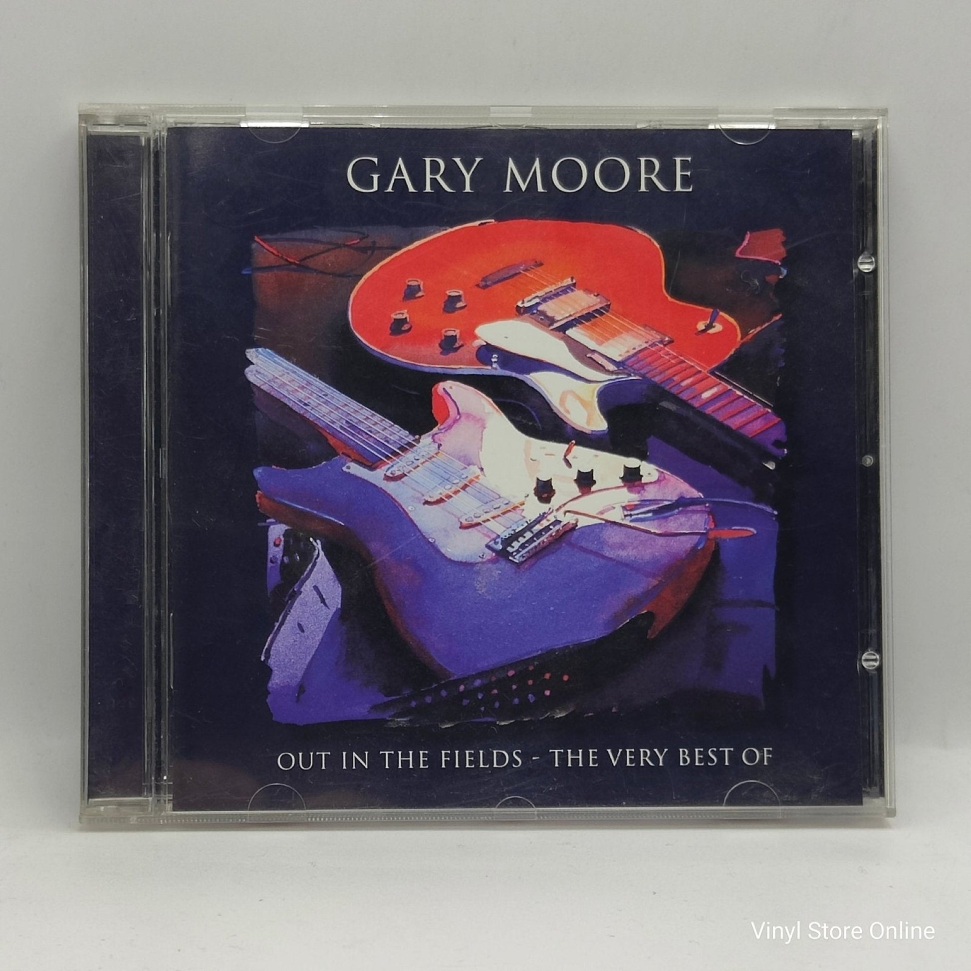 Gary Moore ‎– Out In The Fields - The Very Best Of - Vinyl Store Online