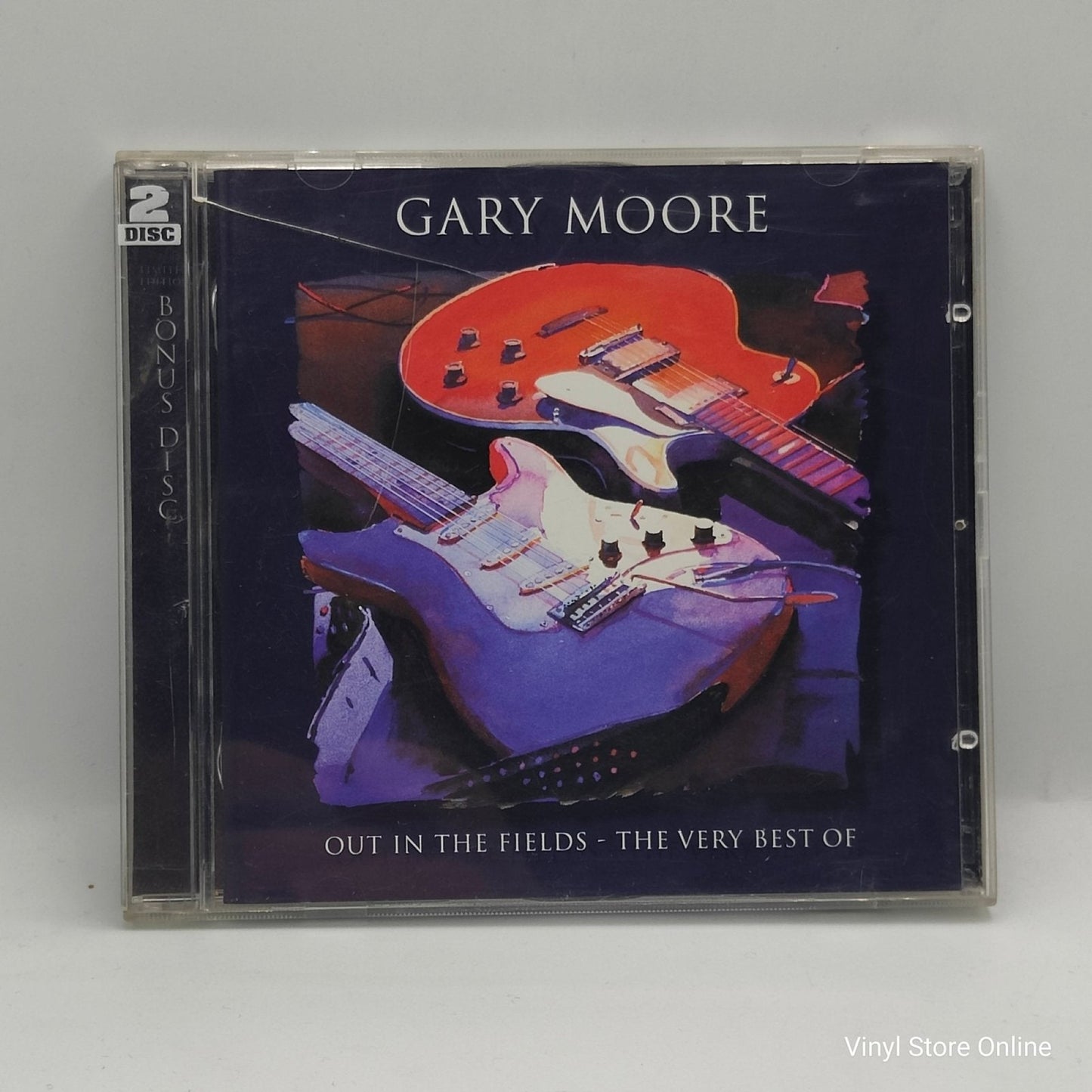 Gary Moore ‎– Out In The Fields - The Very Best Of - Vinyl Store Online