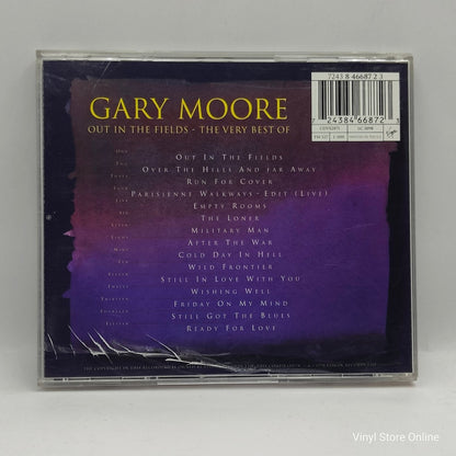 Gary Moore ‎– Out In The Fields - The Very Best Of - Vinyl Store Online