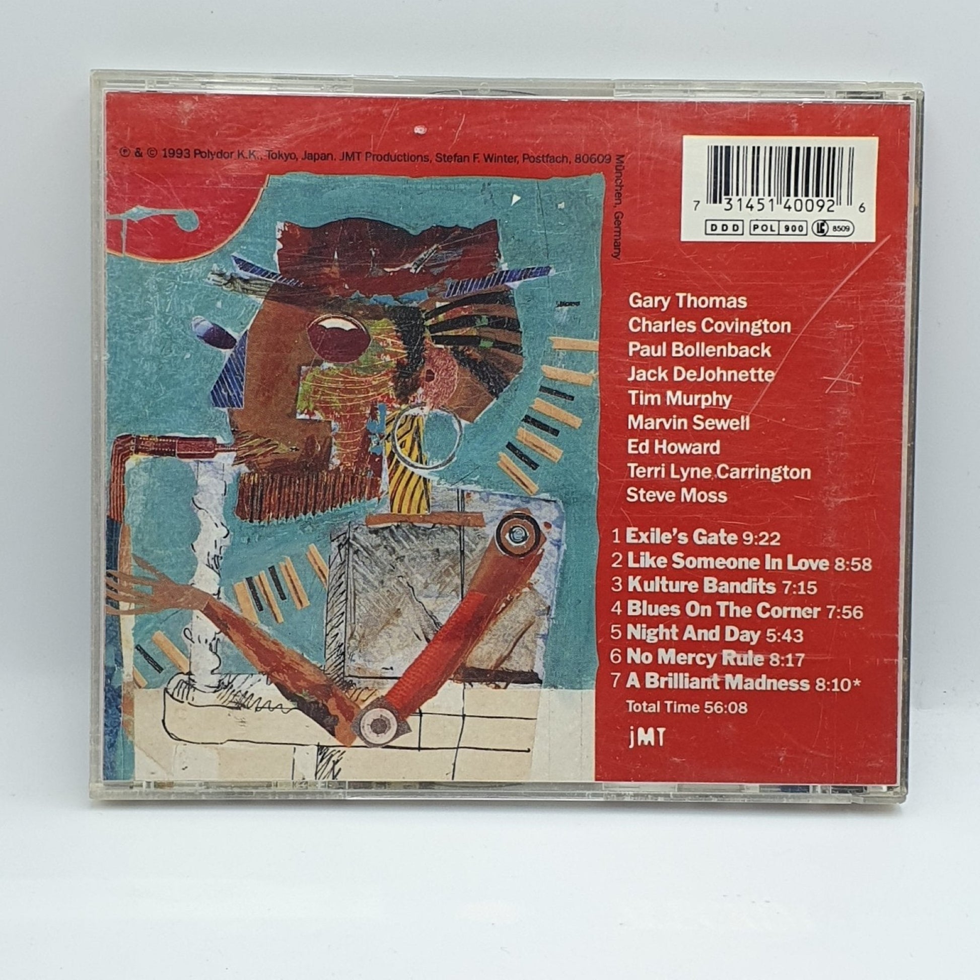 Gary Thomas ‎– Exile's Gate - Vinyl Store Online