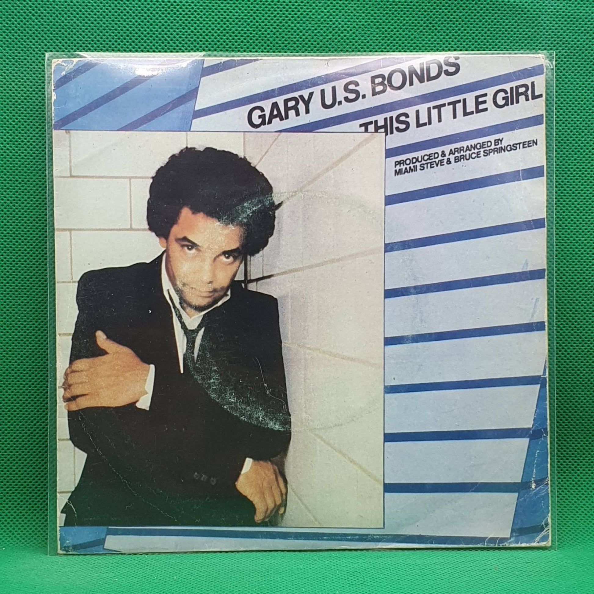 Gary U.S. Bonds ‎– This Little Girl - Vinyl Store Online