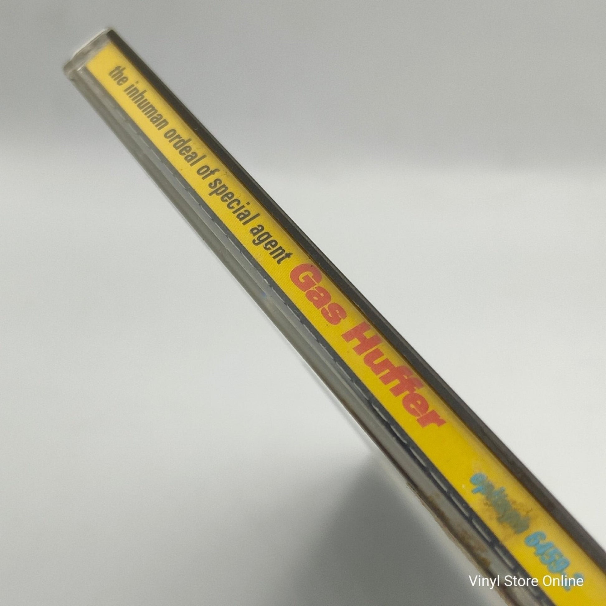 Gas Huffer ‎– The Inhuman Ordeal Of Special Agent Gas Huffer - Vinyl Store Online