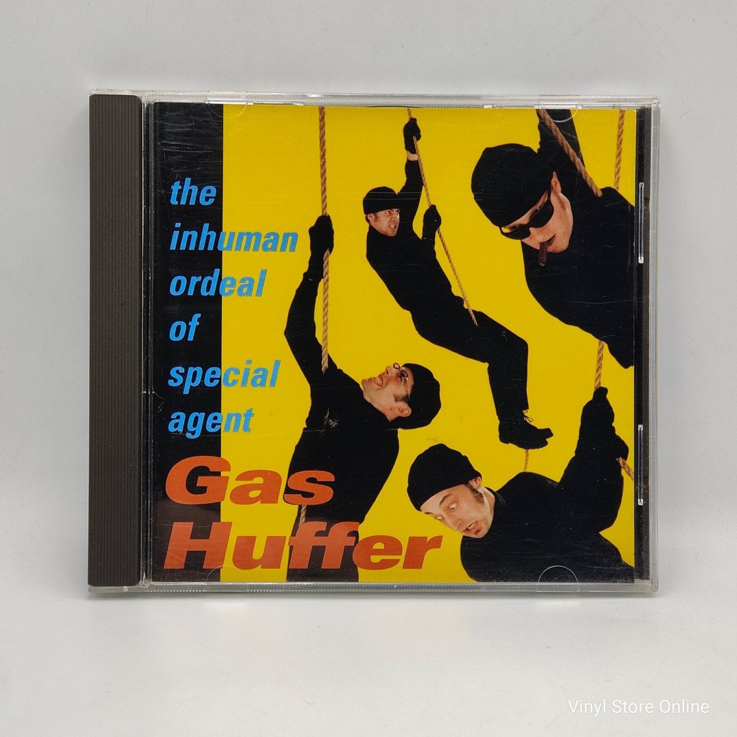 Gas Huffer ‎– The Inhuman Ordeal Of Special Agent Gas Huffer - Vinyl Store Online