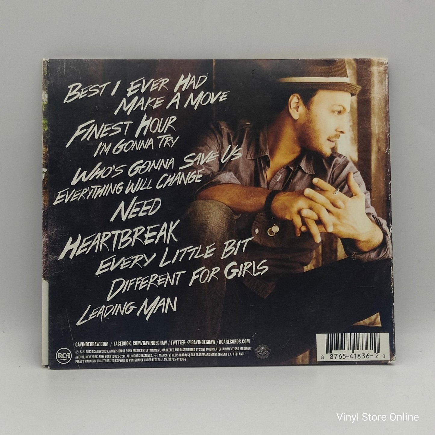 Gavin DeGraw – Make A Move - Vinyl Store Online