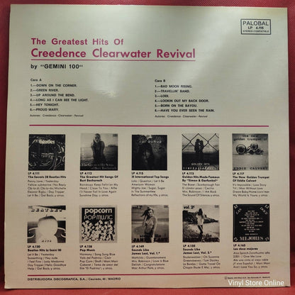 Gemini 100 ‎– The Greatest Hits Of Creedence Clearwater Revival - Vinyl Store Online