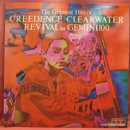 Gemini 100 ‎– The Greatest Hits Of Creedence Clearwater Revival - Vinyl Store Online