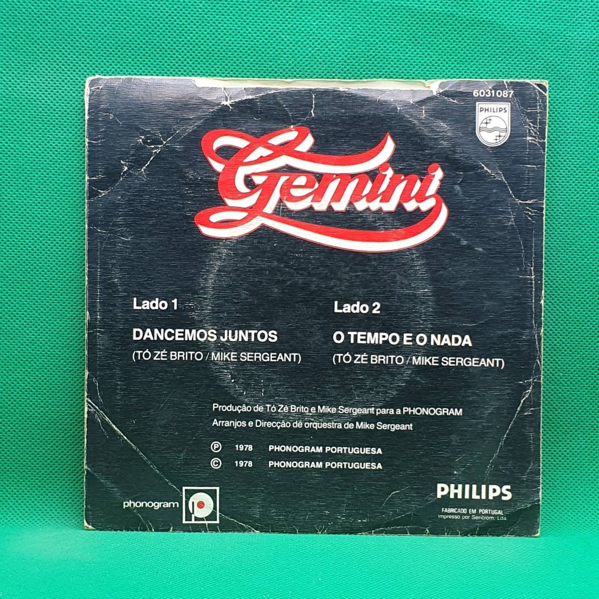 Gemini ‎– Dancemos Juntos - Vinyl Store Online