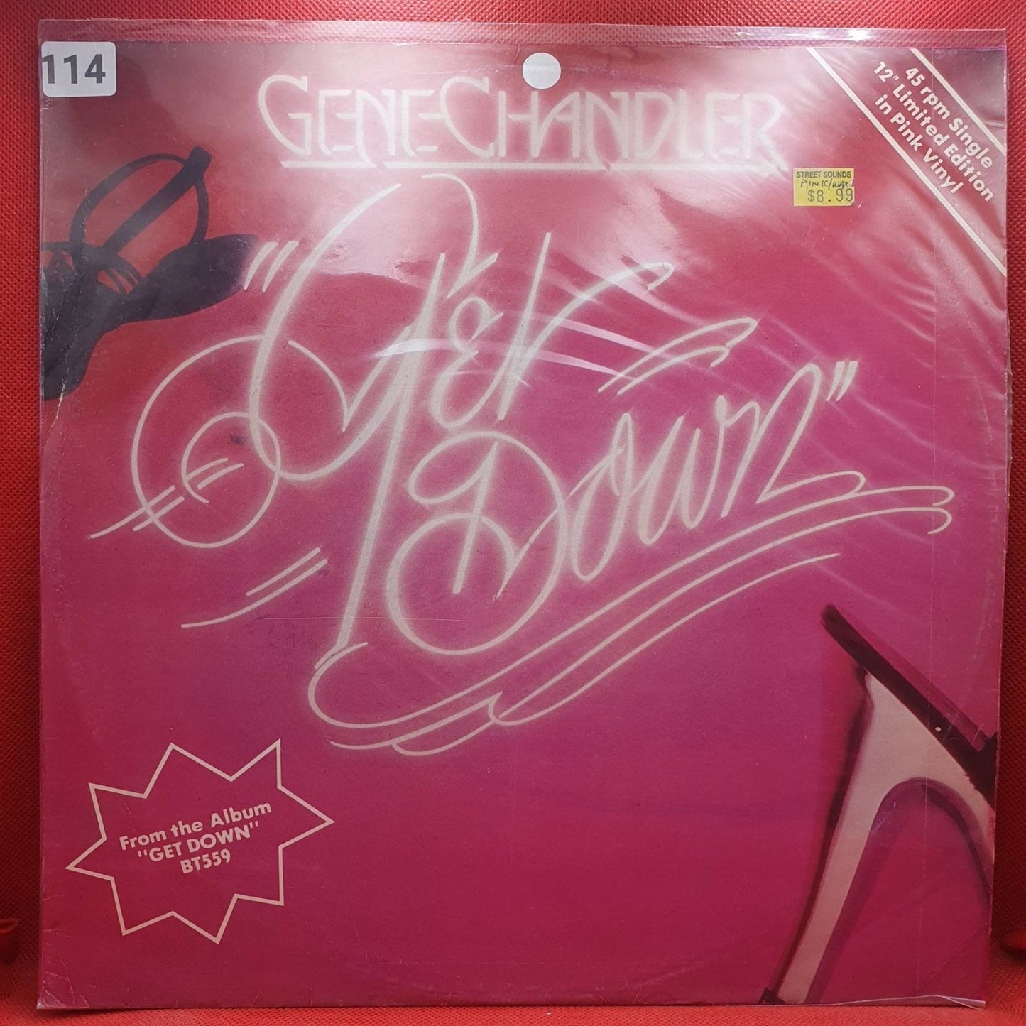 Gene Chandler ‎– Get Down - Vinyl Store Online