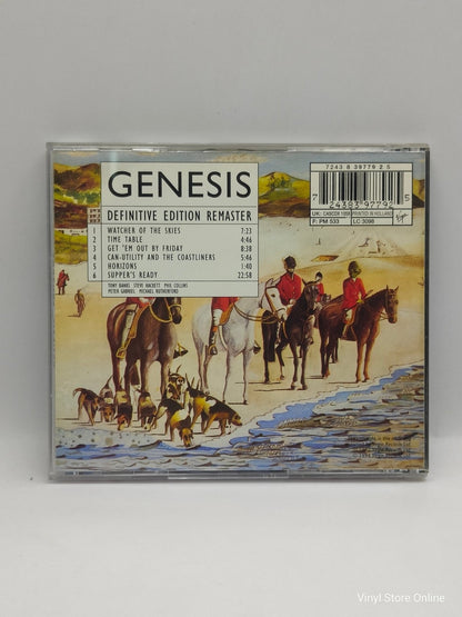 Genesis ‎– Foxtrot - Vinyl Store Online