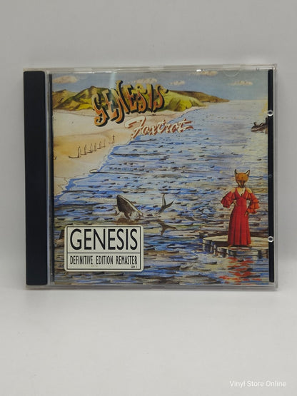 Genesis ‎– Foxtrot - Vinyl Store Online