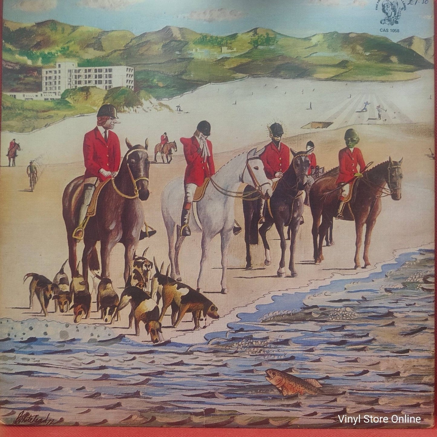 Genesis ‎– Foxtrot - Vinyl Store Online