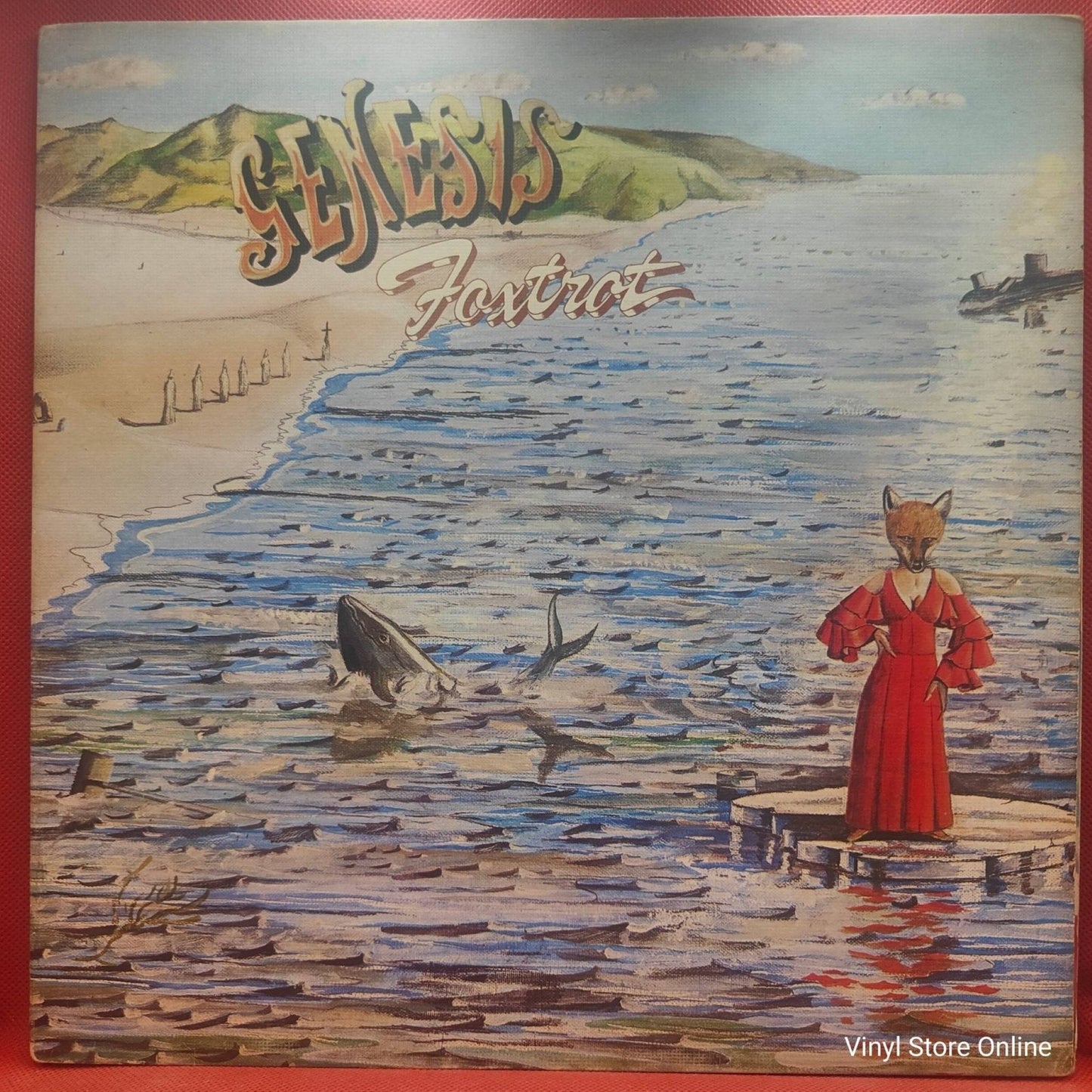 Genesis ‎– Foxtrot - Vinyl Store Online