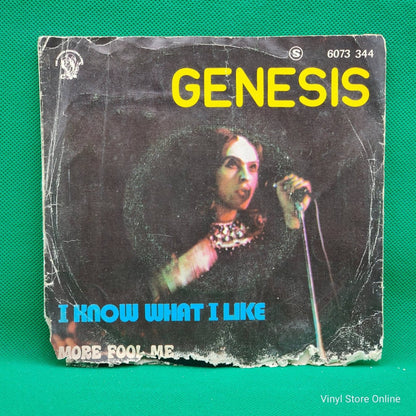 Genesis ‎– I Know What I Like - Vinyl Store Online