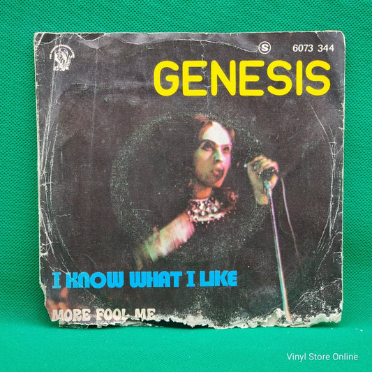 Genesis ‎– I Know What I Like - Vinyl Store Online