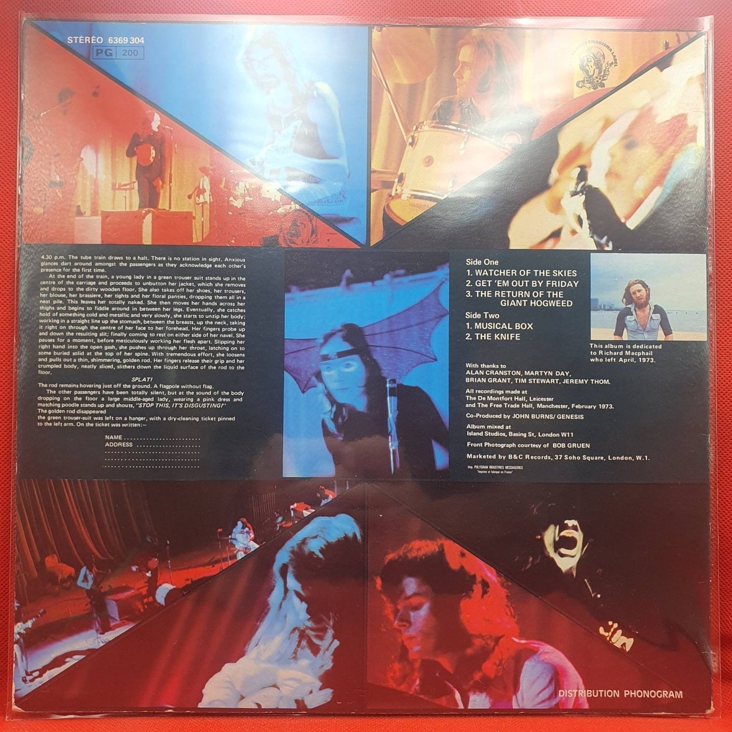 Genesis ‎– Live - Vinyl Store Online