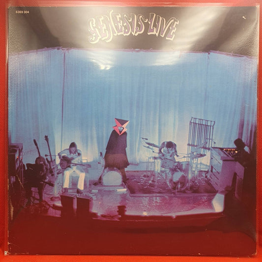 Genesis ‎– Live - Vinyl Store Online