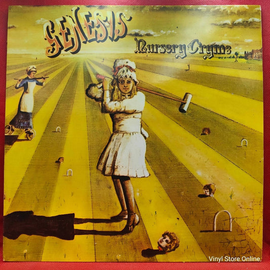 Genesis ‎– Nursery Cryme - Vinyl Store Online