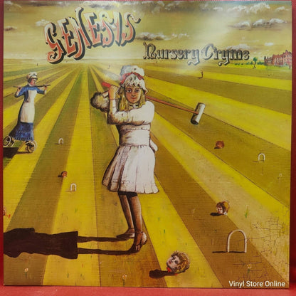 Genesis ‎– Nursery Cryme - Vinyl Store Online