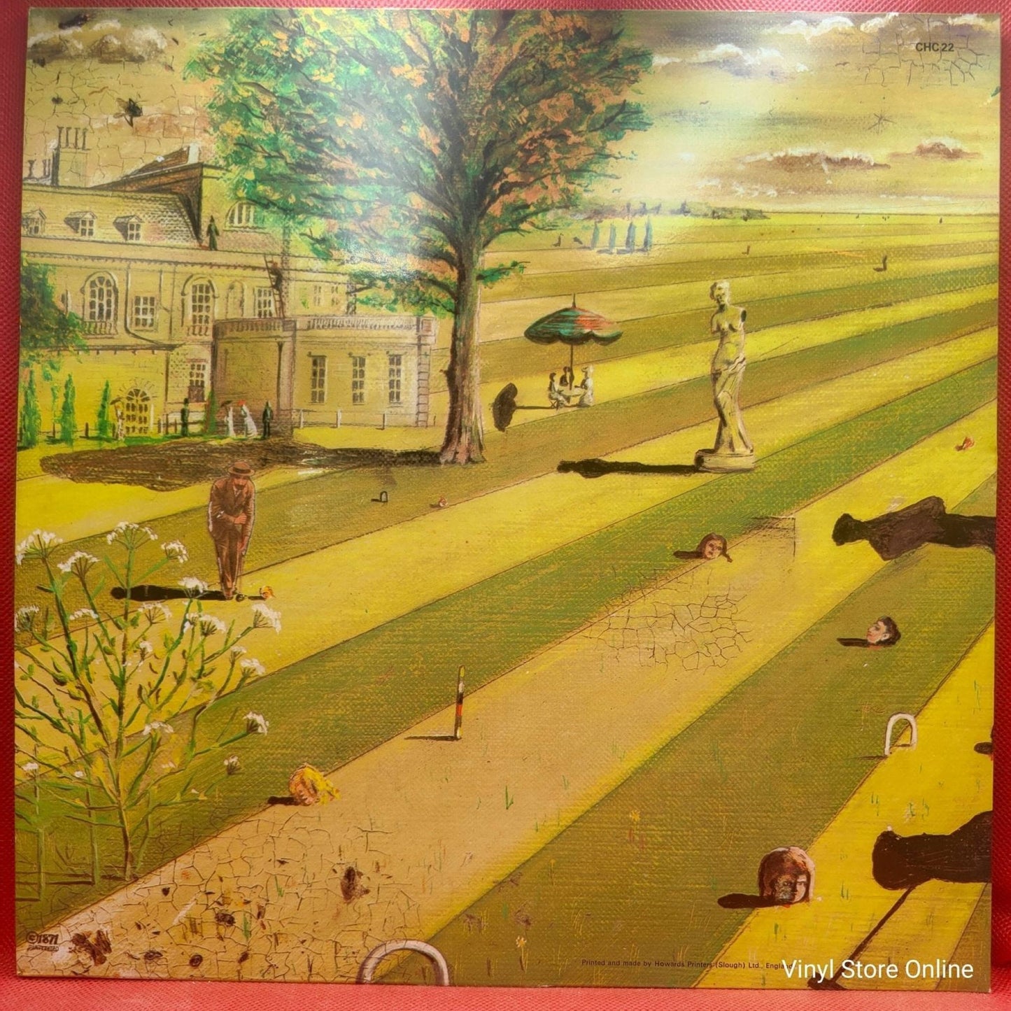 Genesis ‎– Nursery Cryme - Vinyl Store Online