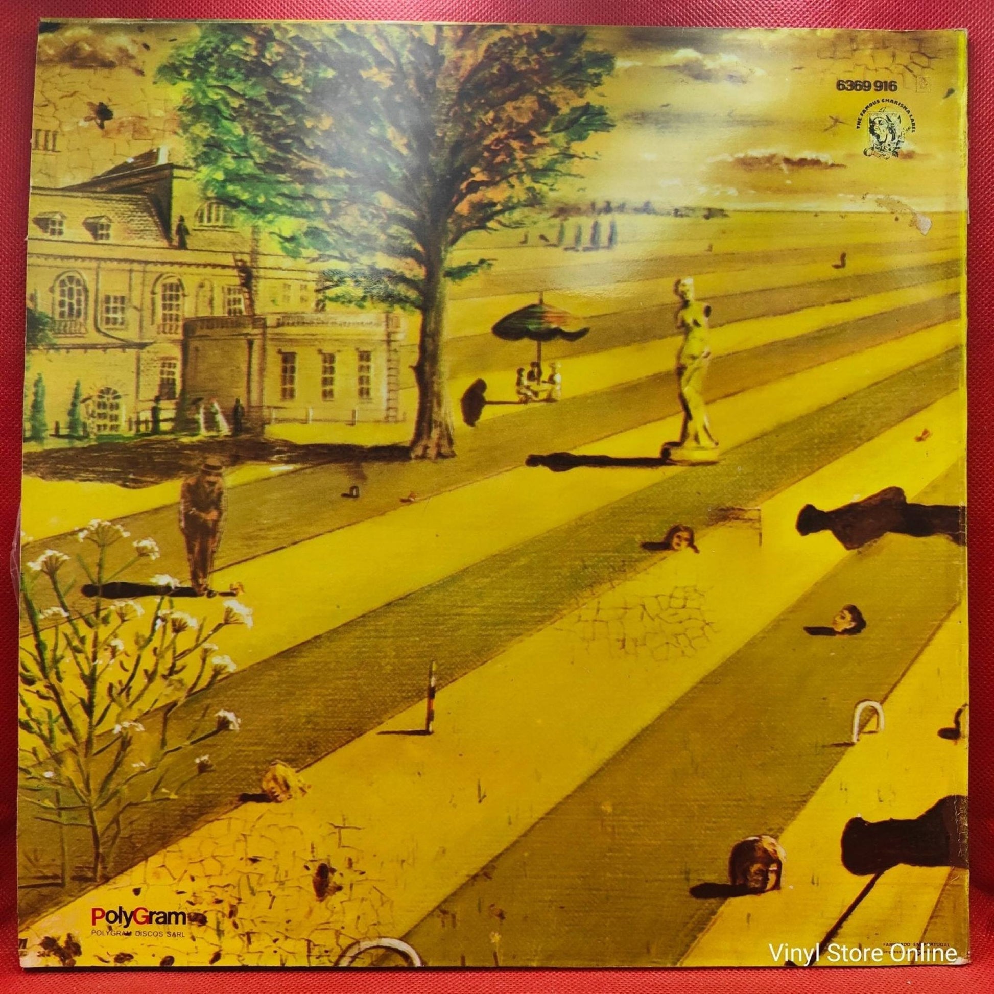 Genesis ‎– Nursery Cryme - Vinyl Store Online