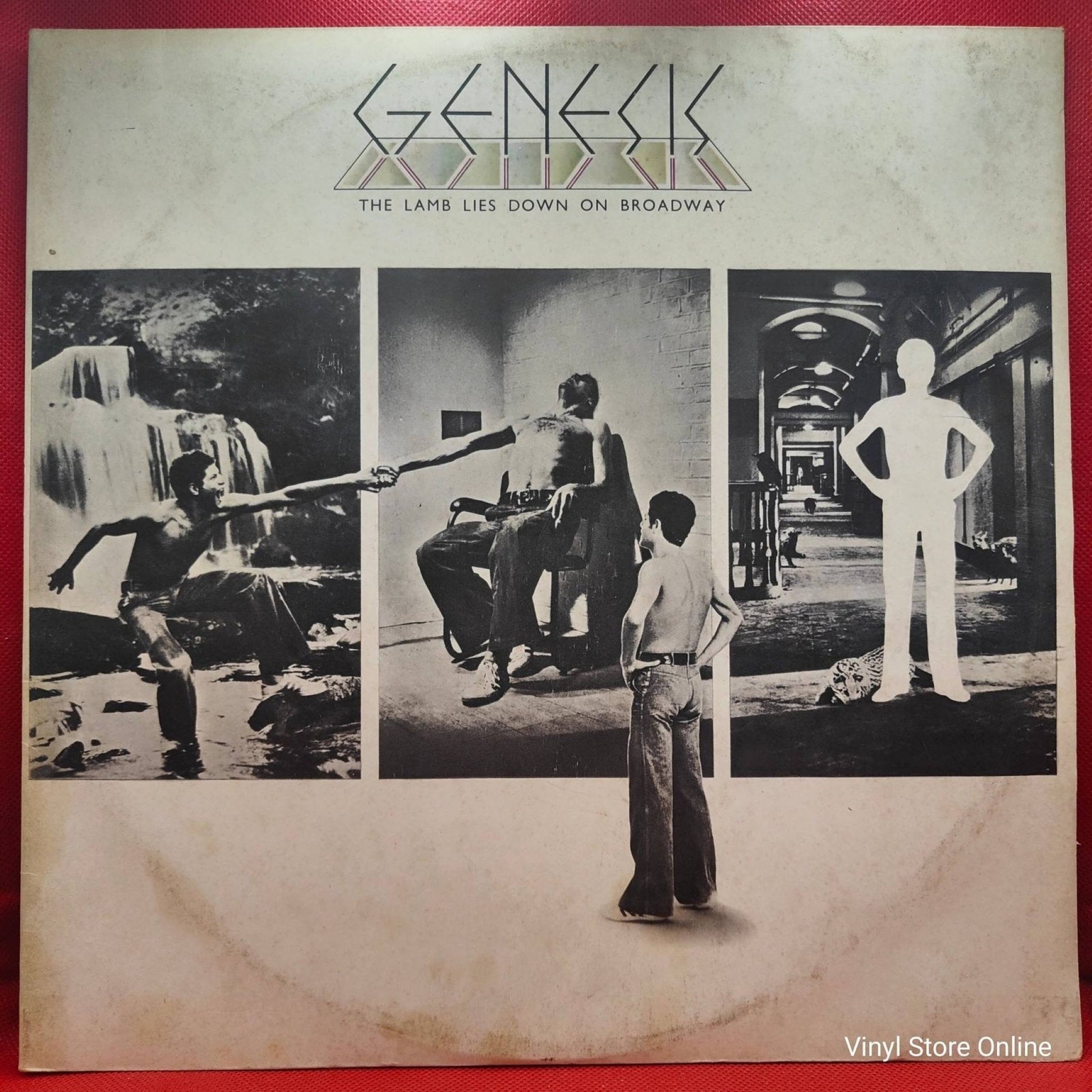 Genesis ‎– The Lamb Lies Down On Broadway - Vinyl Store Online