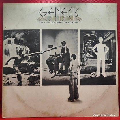 Genesis ‎– The Lamb Lies Down On Broadway - Vinyl Store Online