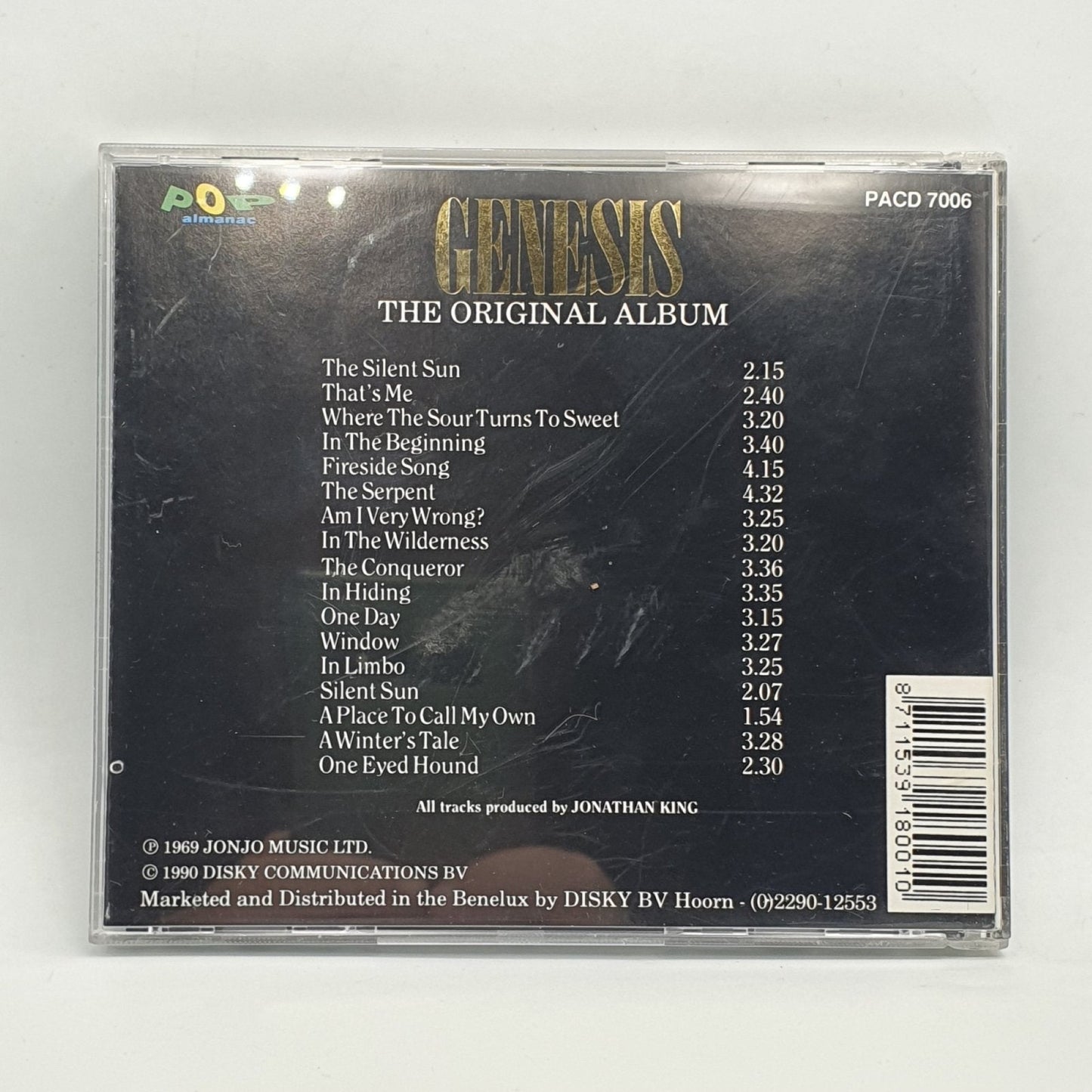 Genesis ‎– The Original Album - Vinyl Store Online