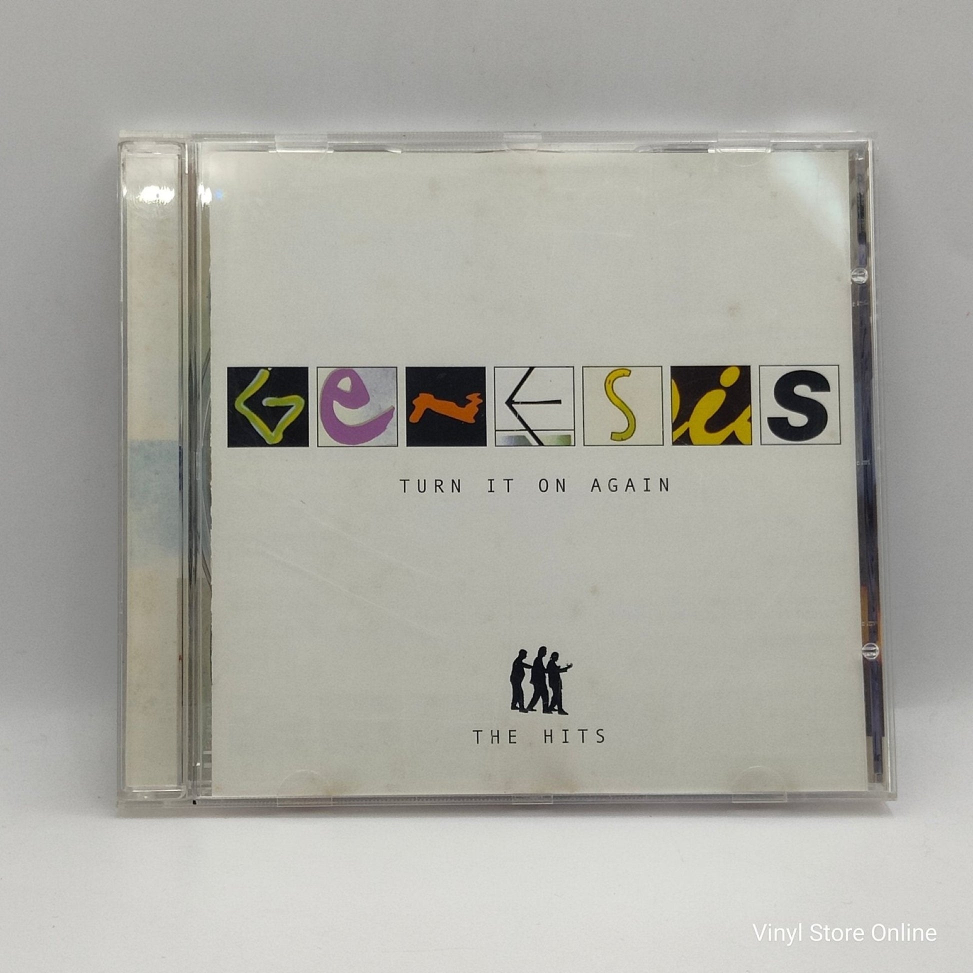 Genesis ‎– Turn It On Again (The Hits) - Vinyl Store Online