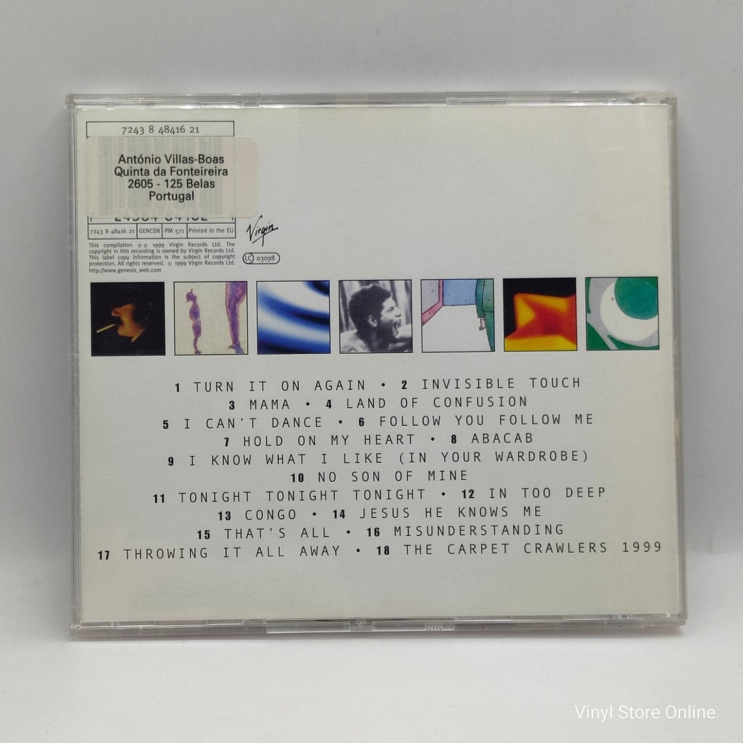 Genesis ‎– Turn It On Again (The Hits) - Vinyl Store Online