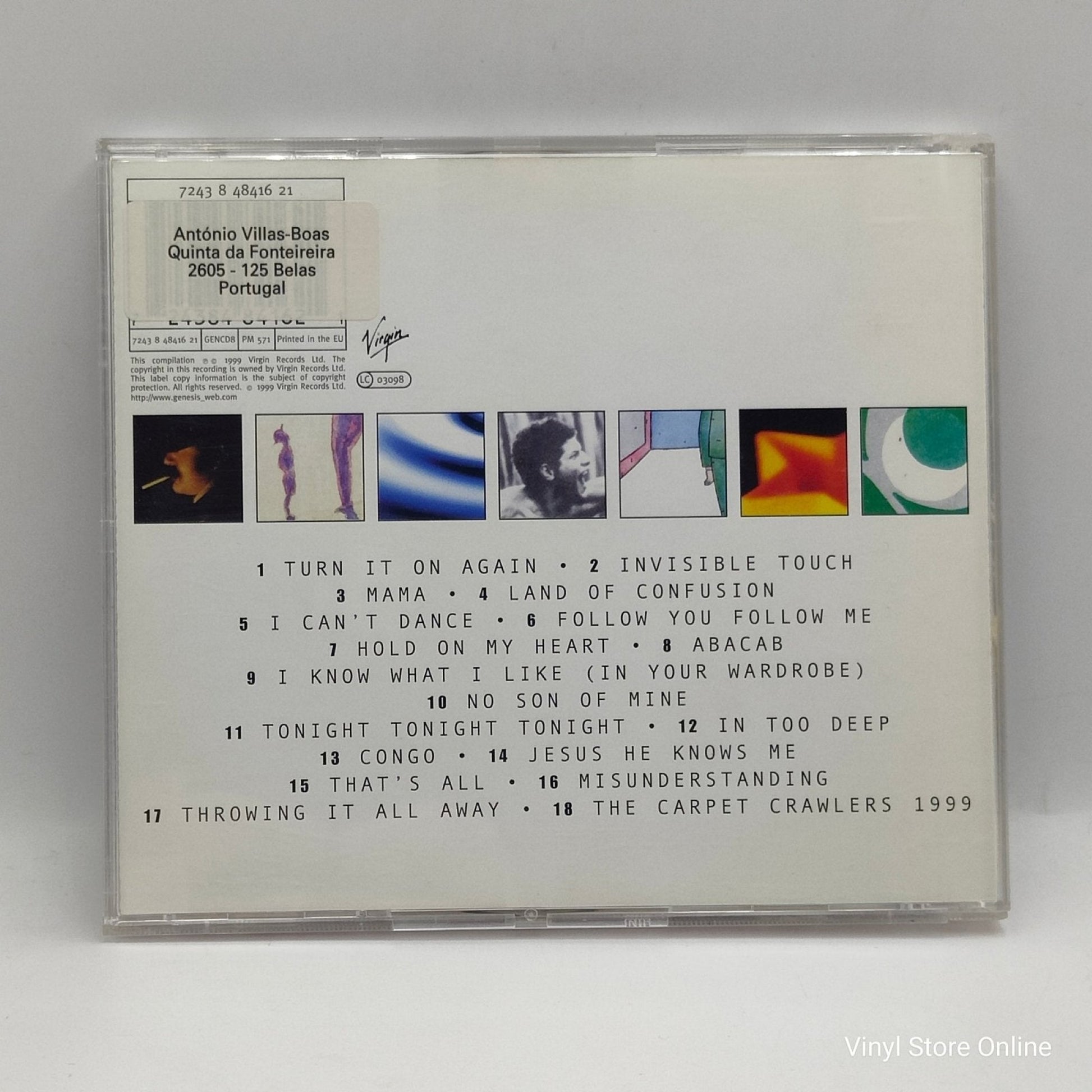 Genesis ‎– Turn It On Again (The Hits) - Vinyl Store Online