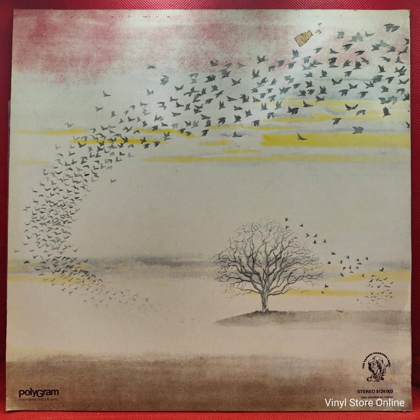 Genesis ‎– Wind & Wuthering - Vinyl Store Online