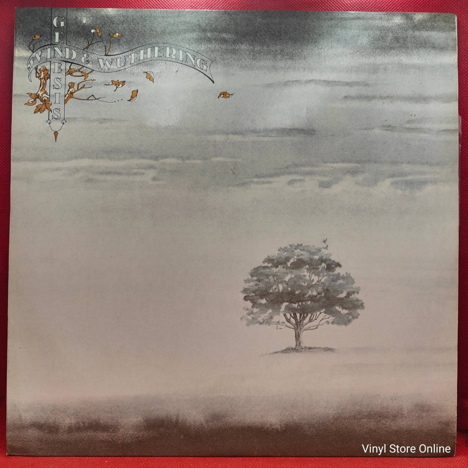 Genesis ‎– Wind & Wuthering - Vinyl Store Online