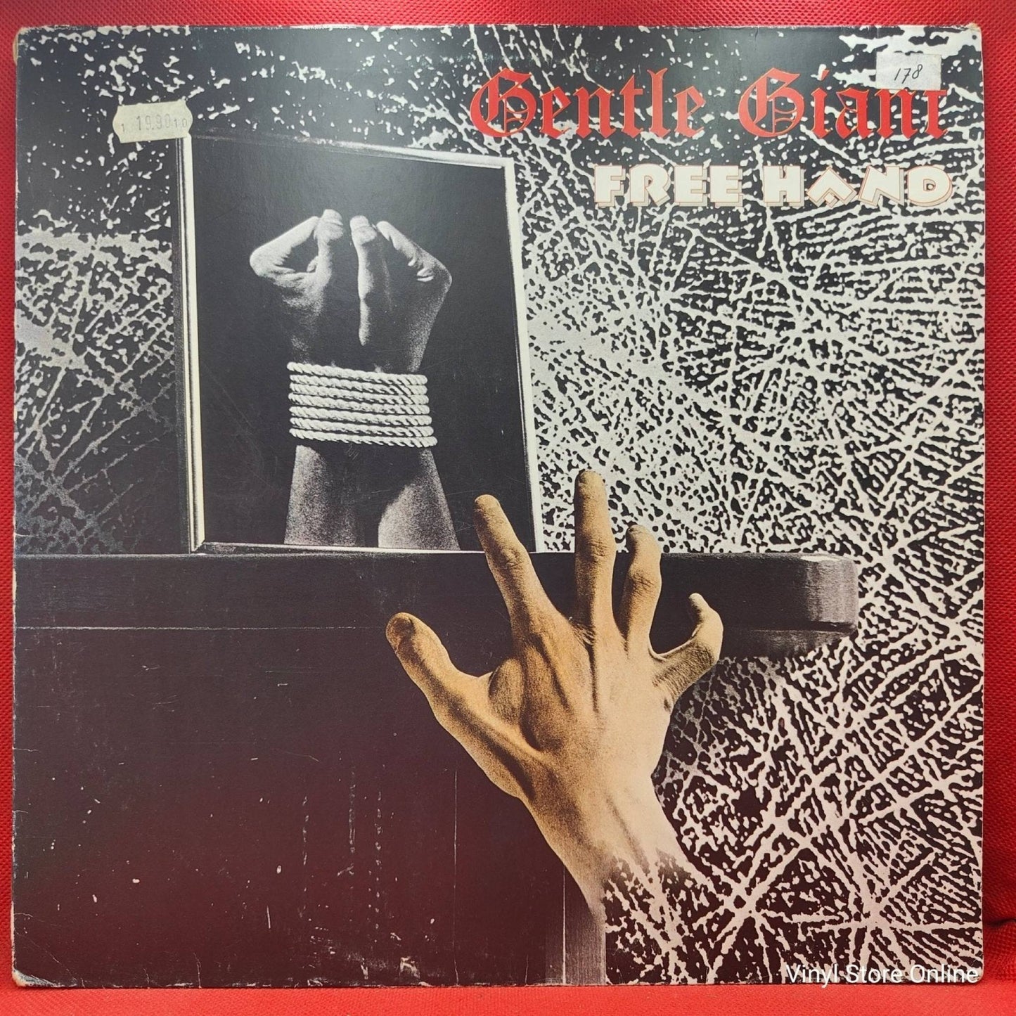 Gentle Giant ‎– Free Hand - Vinyl Store Online