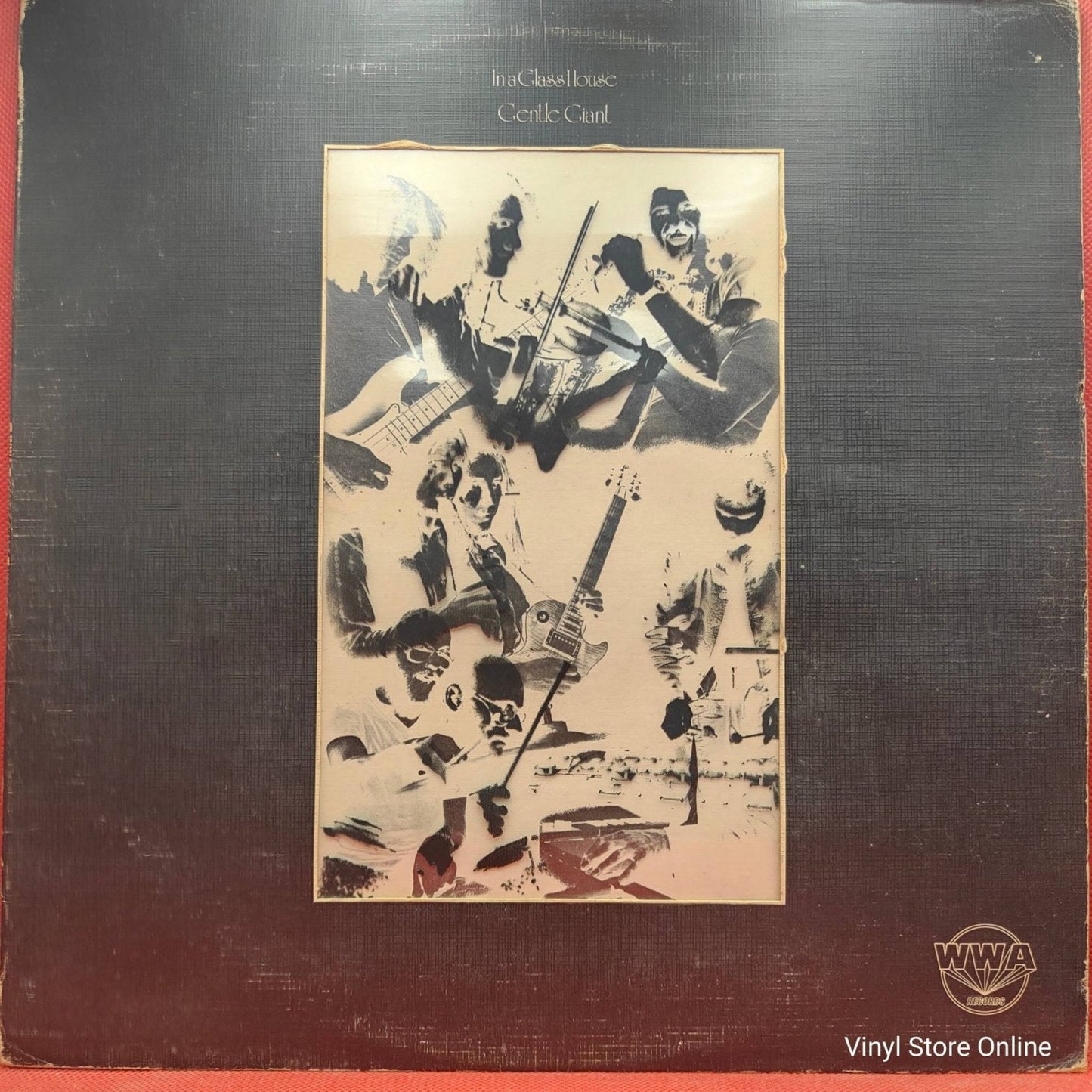 Gentle Giant ‎– In A Glass House - Vinyl Store Online