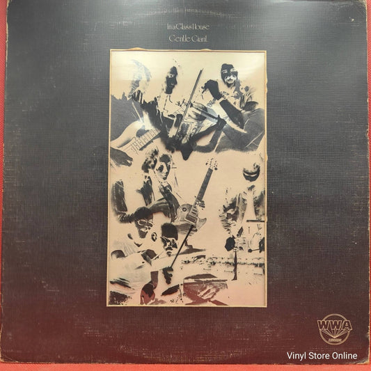 Gentle Giant ‎– In A Glass House - Vinyl Store Online