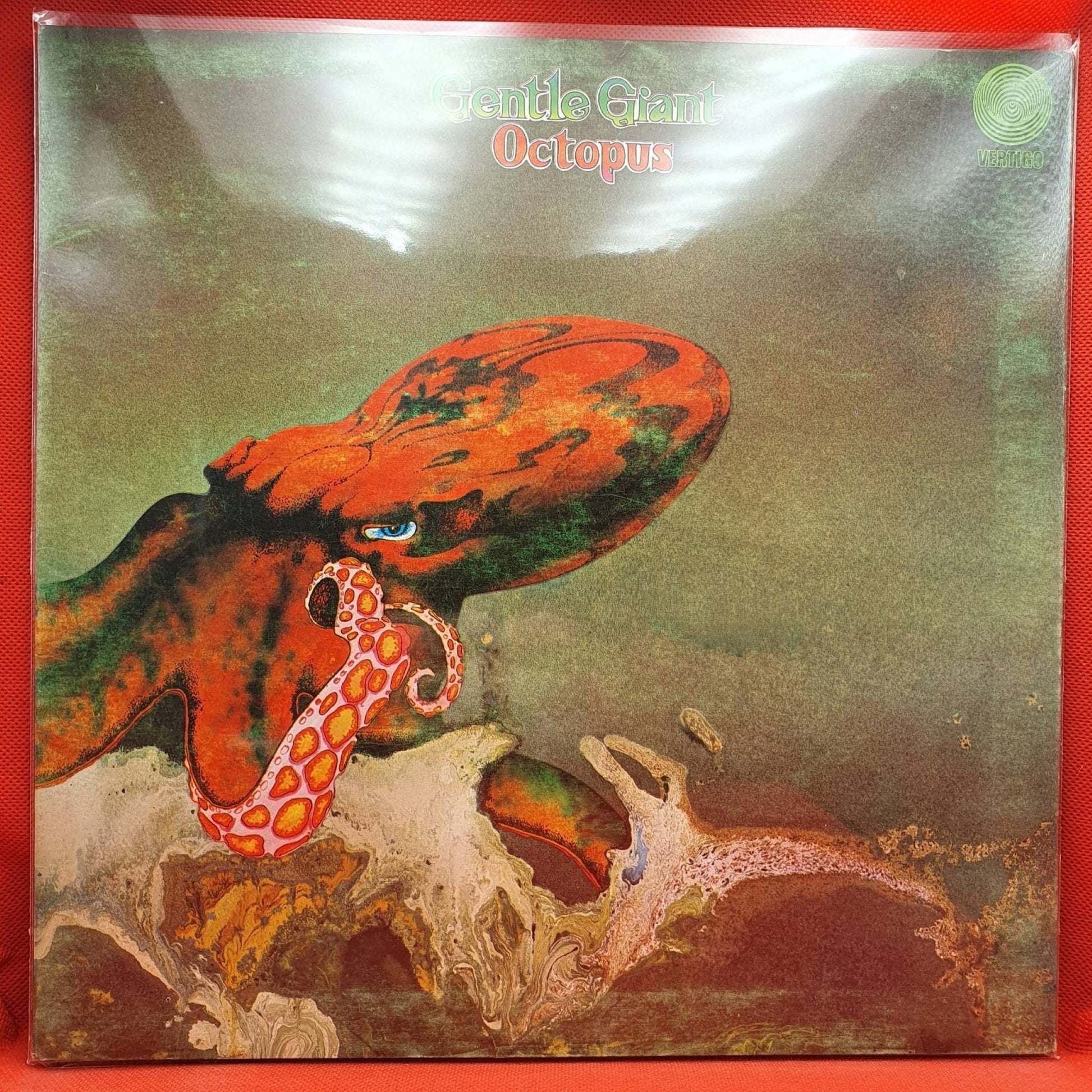 Gentle Giant ‎– Octopus - Vinyl Store Online