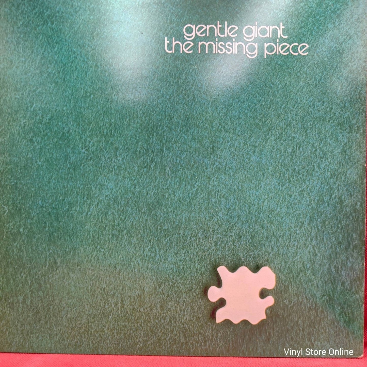 Gentle Giant ‎– The Missing Piece - Vinyl Store Online