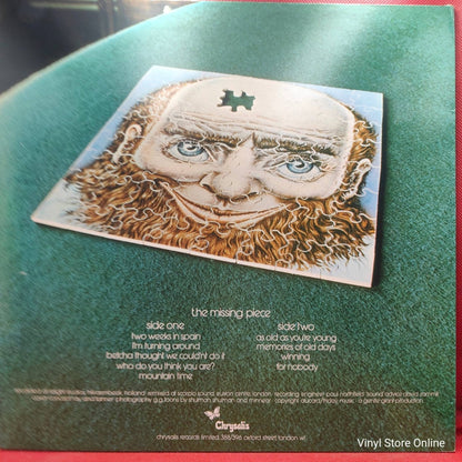 Gentle Giant ‎– The Missing Piece - Vinyl Store Online