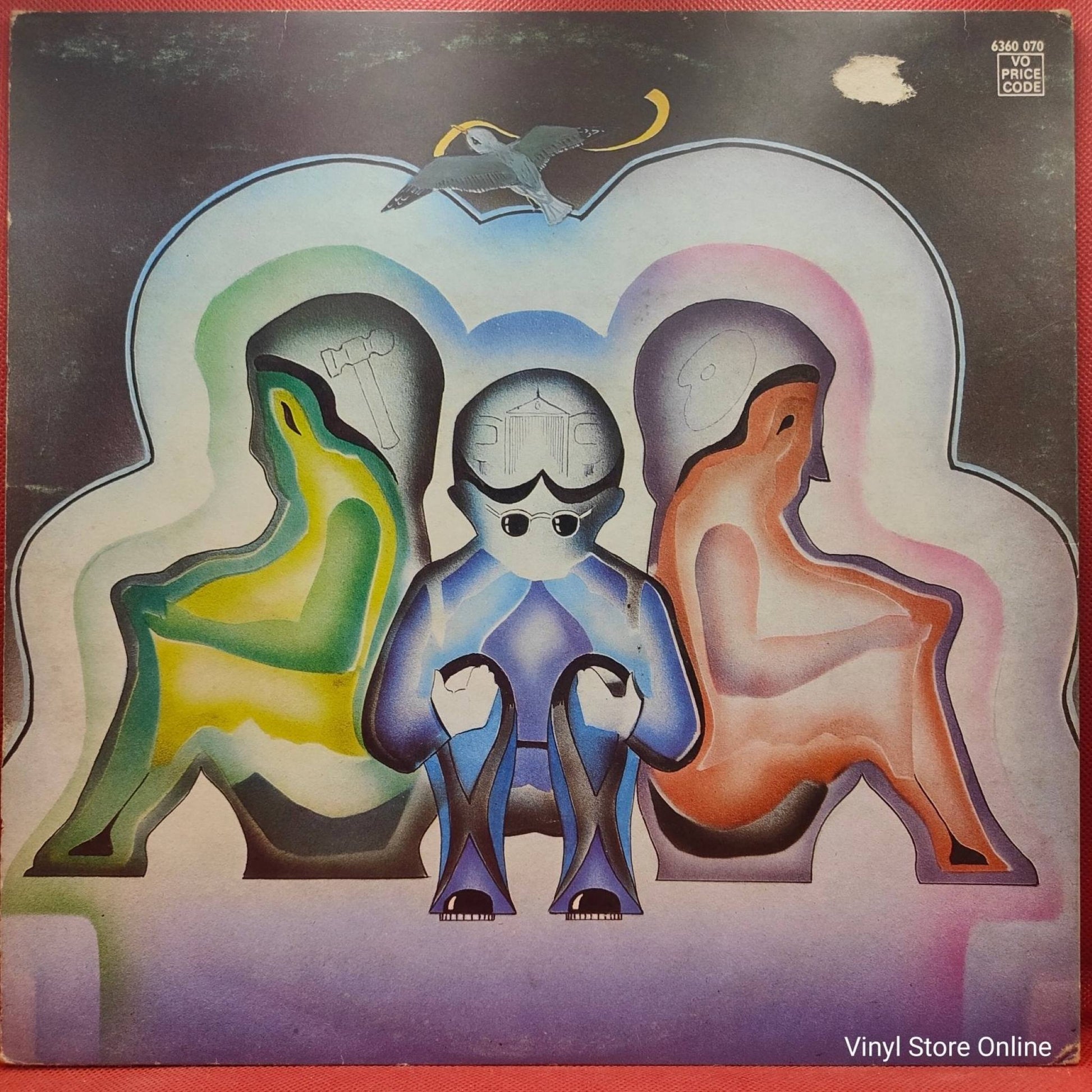 Gentle Giant ‎– Three Friends - Vinyl Store Online