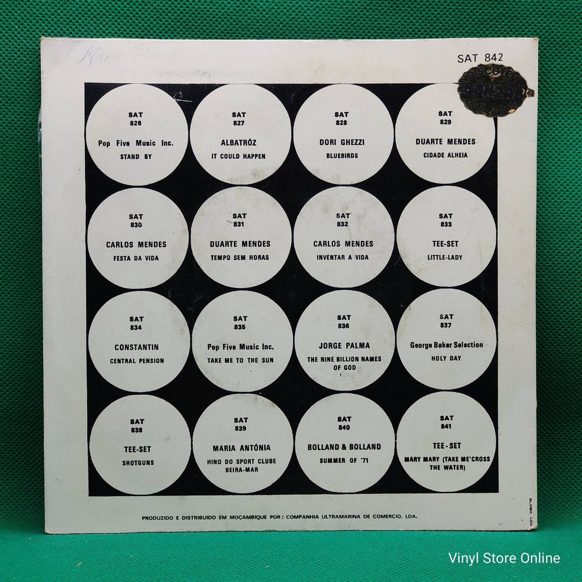 George Baker Selection ‎– I'm On My Way - Vinyl Store Online