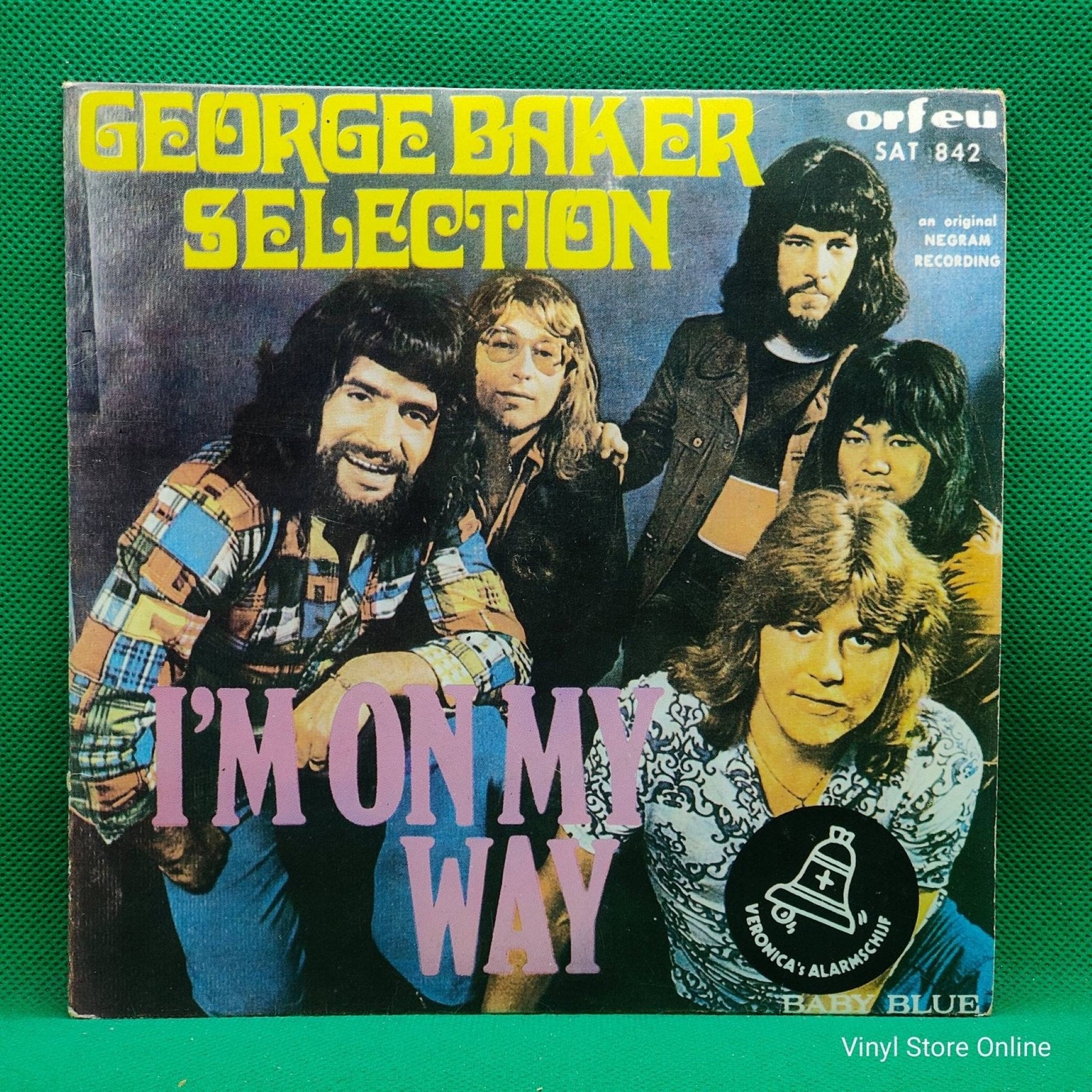 George Baker Selection ‎– I'm On My Way - Vinyl Store Online