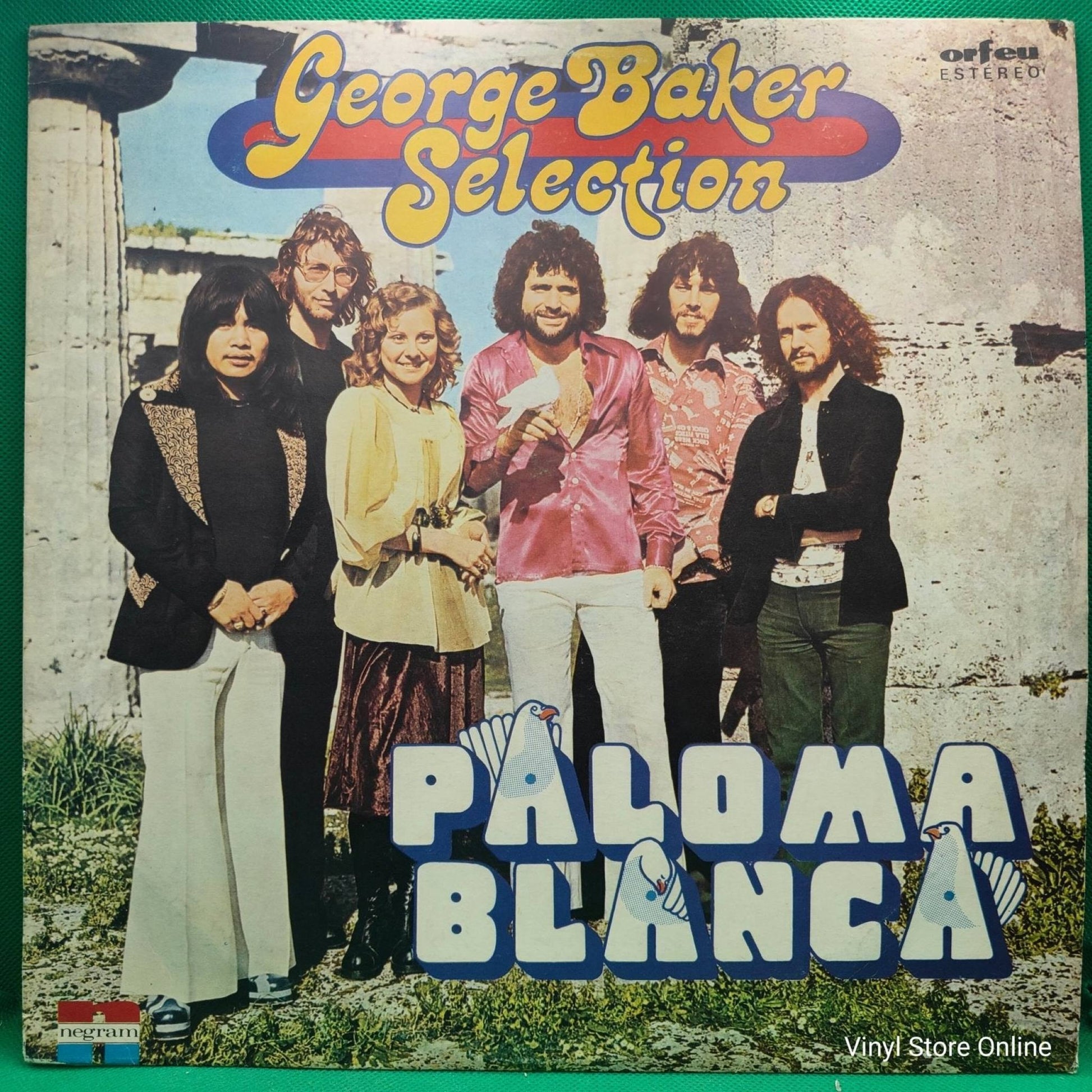 George Baker Selection ‎– Paloma Blanca - Vinyl Store Online