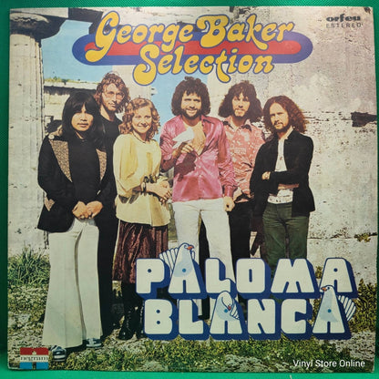 George Baker Selection ‎– Paloma Blanca - Vinyl Store Online