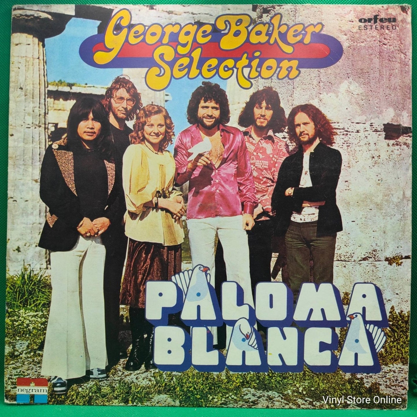 George Baker Selection ‎– Paloma Blanca - Vinyl Store Online