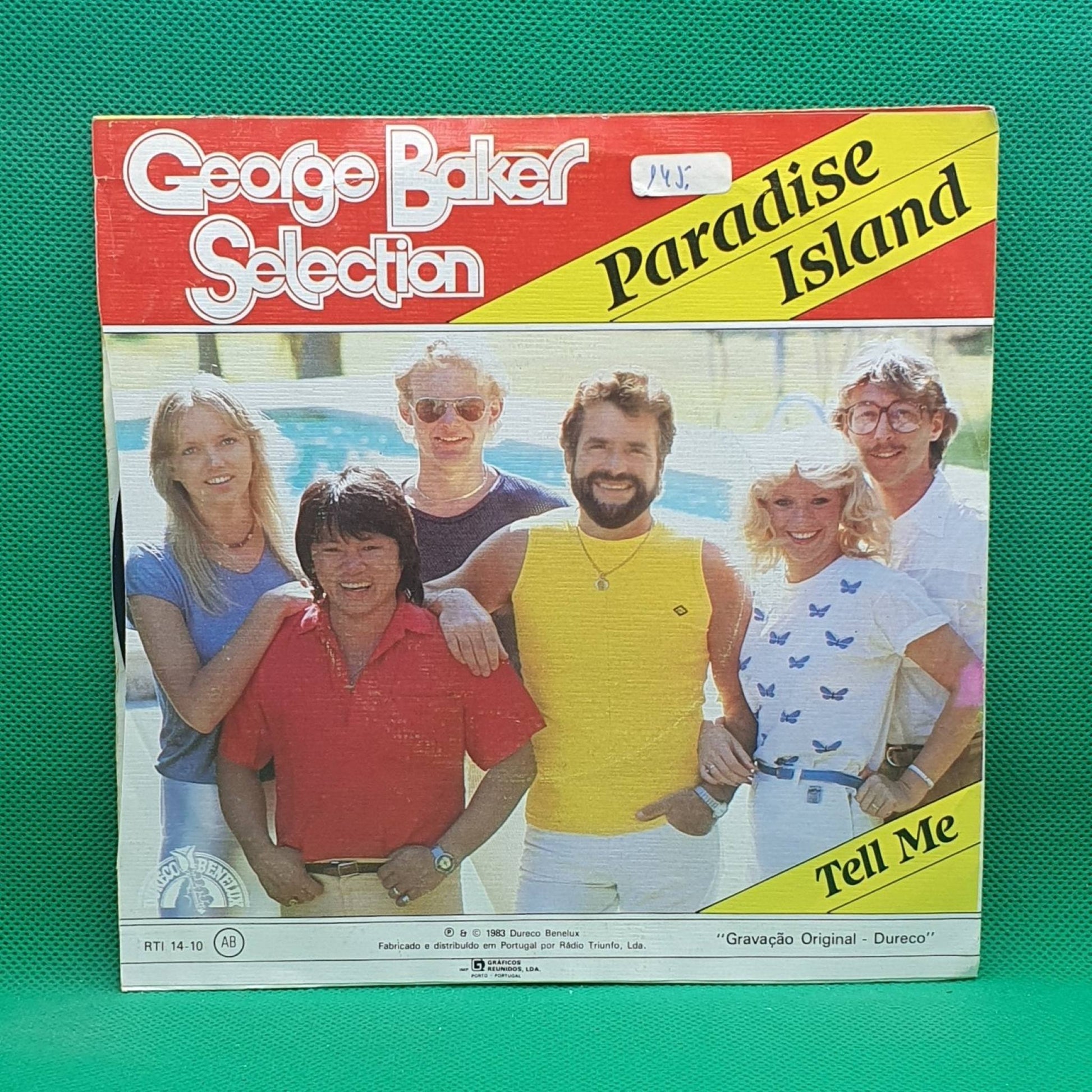 George Baker Selection ‎– Paradise Island - Vinyl Store Online
