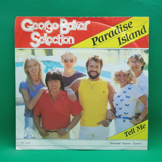 George Baker Selection ‎– Paradise Island - Vinyl Store Online