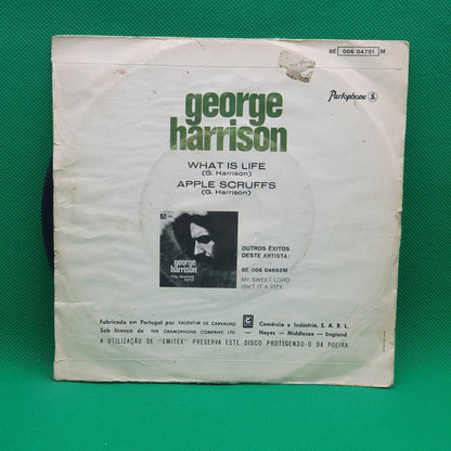 George Harrison ‎– What Is Life / Apple Scruffs - Vinyl Store Online