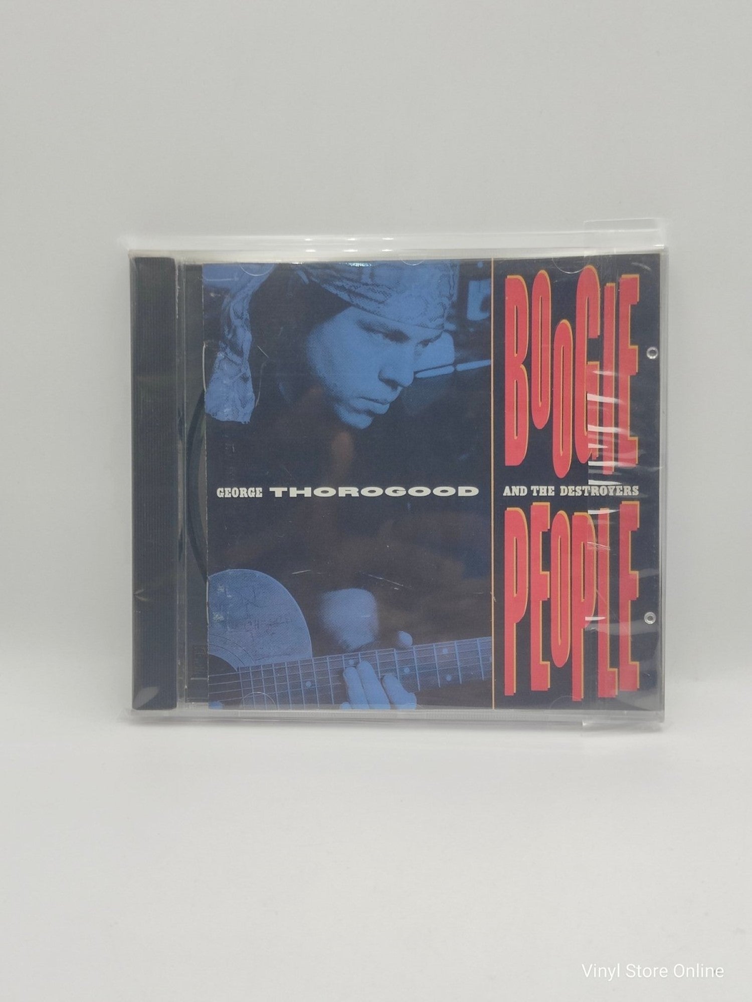 George Thorogood And The Destroyers ‎– Boogie People - Vinyl Store Online