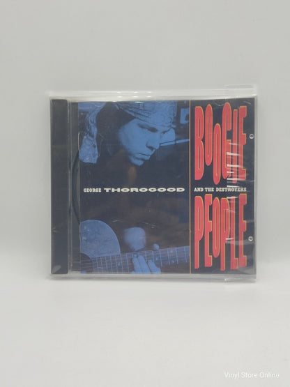 George Thorogood And The Destroyers ‎– Boogie People - Vinyl Store Online